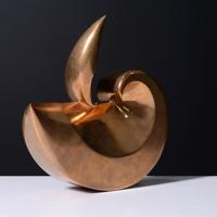 Etienne Beothy LA MER Bronze Sculpture - Sold for $3,200 on 05-24-2025 (Lot 134).jpg